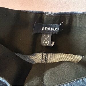 SPANX Dark Blue Jeans